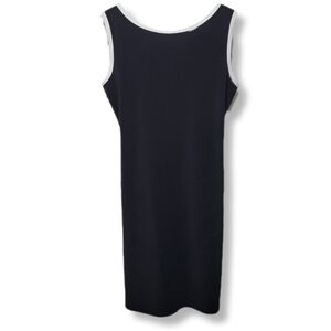🌸3/$15 Per Seption Black And White Tenniscore Cross Back Dress